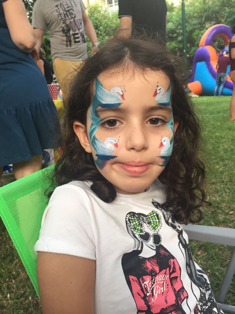 ציורי פנים